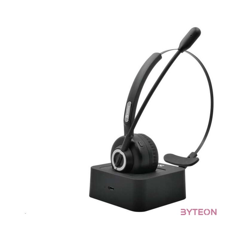 Sandberg Office Headset Pro fülhallgató headset