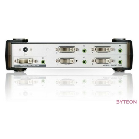 Aten VS164-AT-G 4 portos DVI splitter