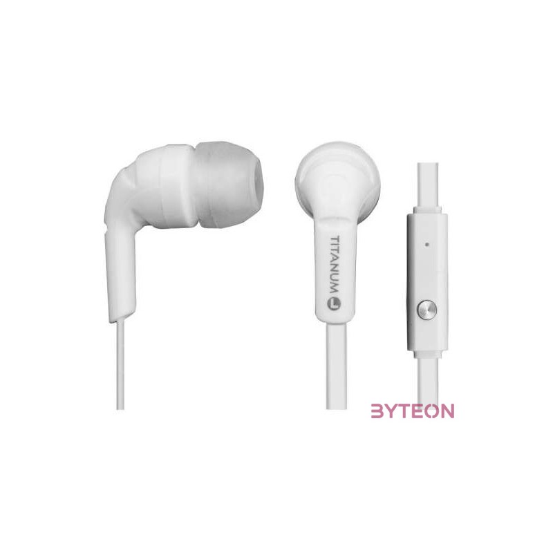 Titanum TH109W headset fehér