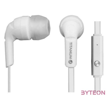 Titanum TH109W headset fehér