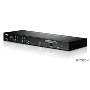 Aten CS1716A-AT-G 16 portos PS,2 USB2.0 KVM switch