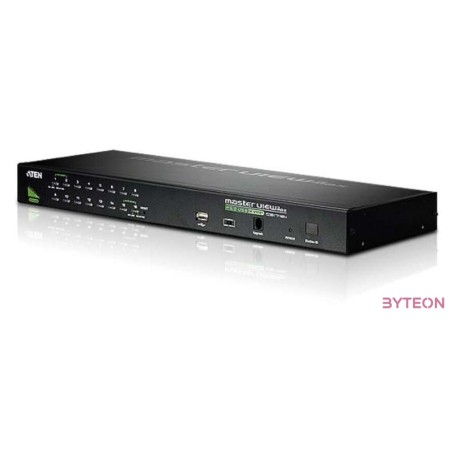 Aten CS1716A-AT-G 16 portos PS,2 USB2.0 KVM switch