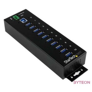 StarTech 10 portos USB3.0 HUB ESD and Surge Protection