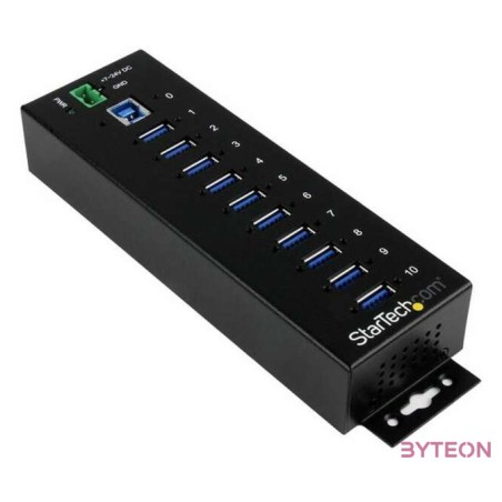 StarTech 10 portos USB3.0 HUB ESD and Surge Protection