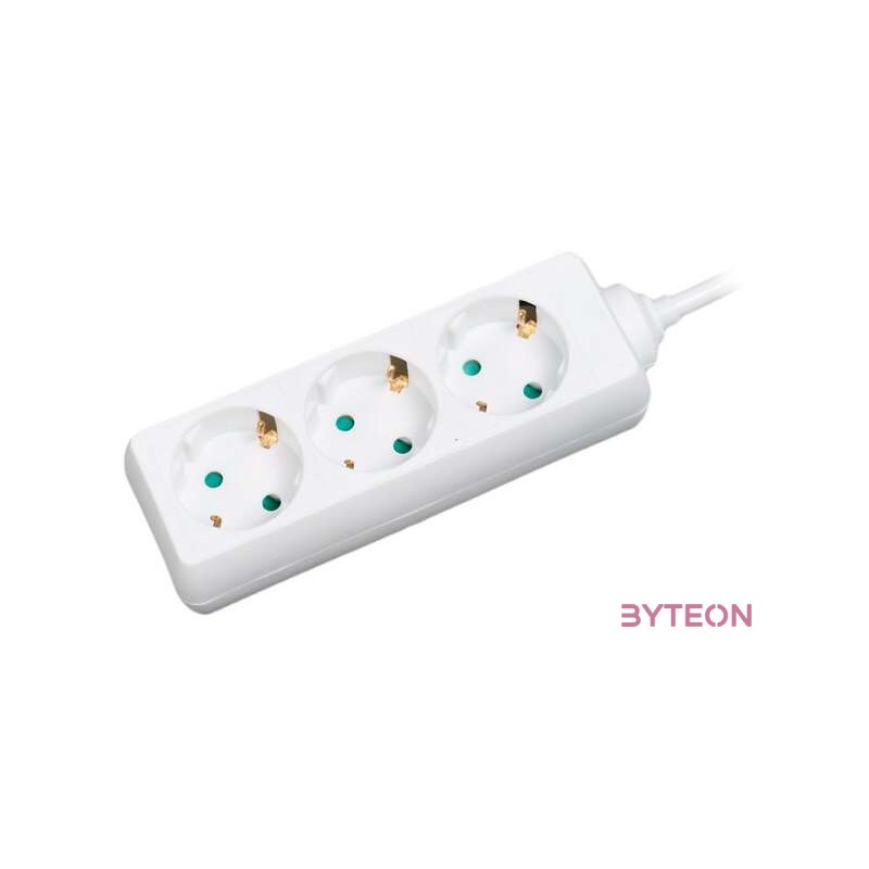 LogiLink elosztó fehért 1.4m