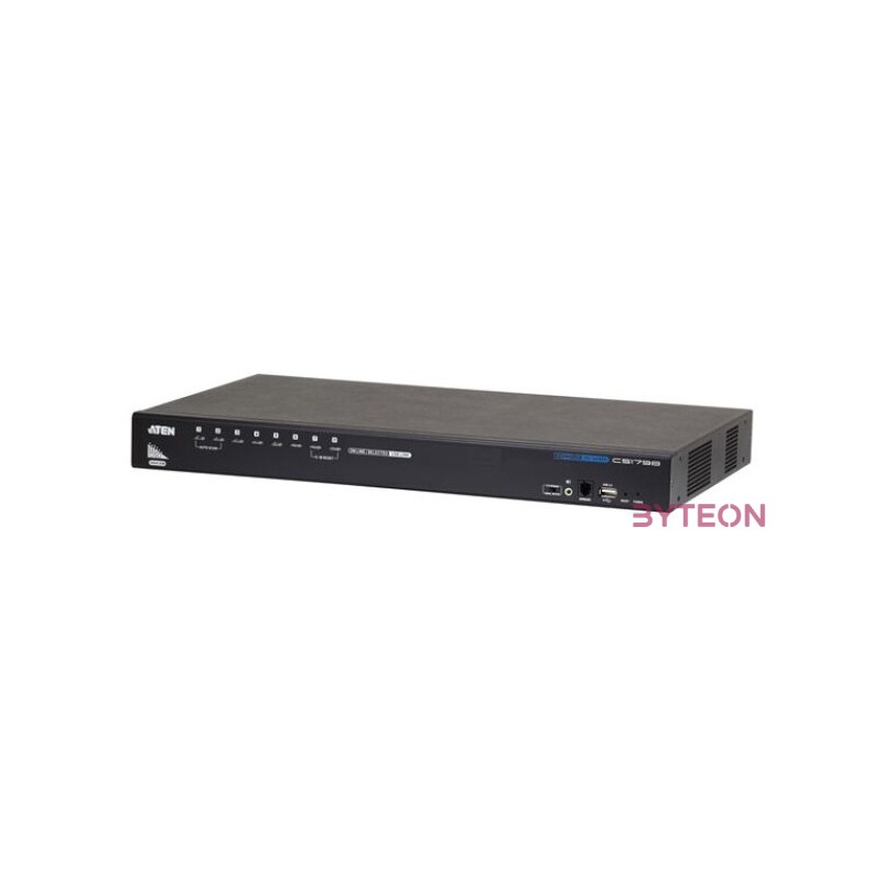 Aten CS1798-AT-G 8 portos USB2.0 HDMI KVM switch +audio