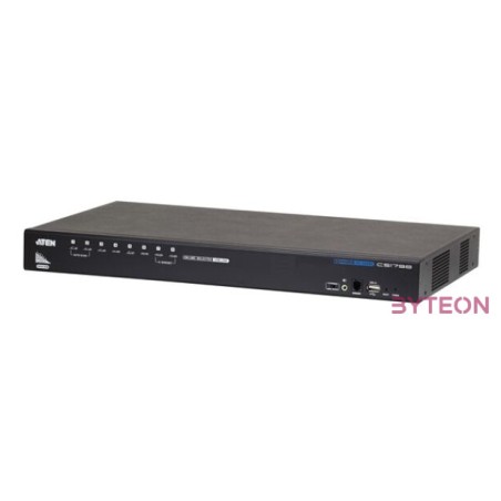 Aten CS1798-AT-G 8 portos USB2.0 HDMI KVM switch +audio