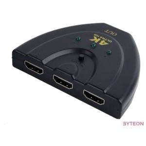 Gembird 3 portos HDMI switch