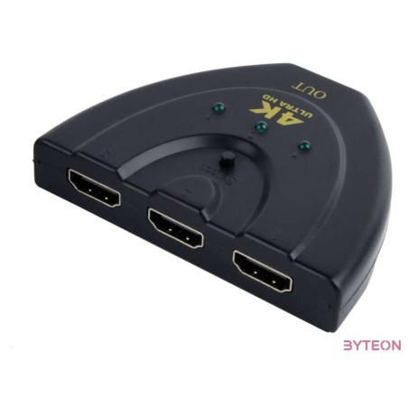 Gembird 3 portos HDMI switch