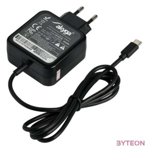 Akyga AK-ND-60 notebook hálózati töltő adapter USB-C 1.2m