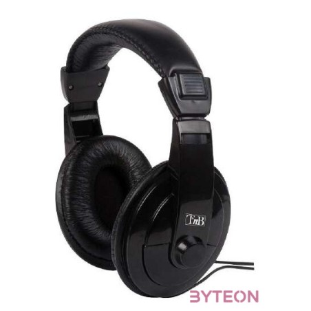 TnB CSHOME1 fejhallgató fekete