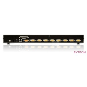 Aten CS1708I-AT-G 8 portos PS,2 USB2.0 KVM switch over IP