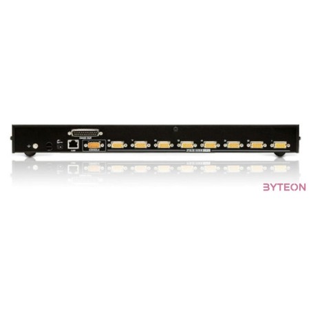 Aten CS1708I-AT-G 8 portos PS,2 USB2.0 KVM switch over IP