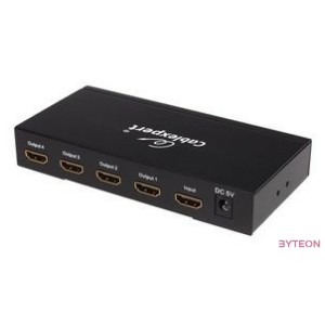 Gembird 4 portos HDMI splitter