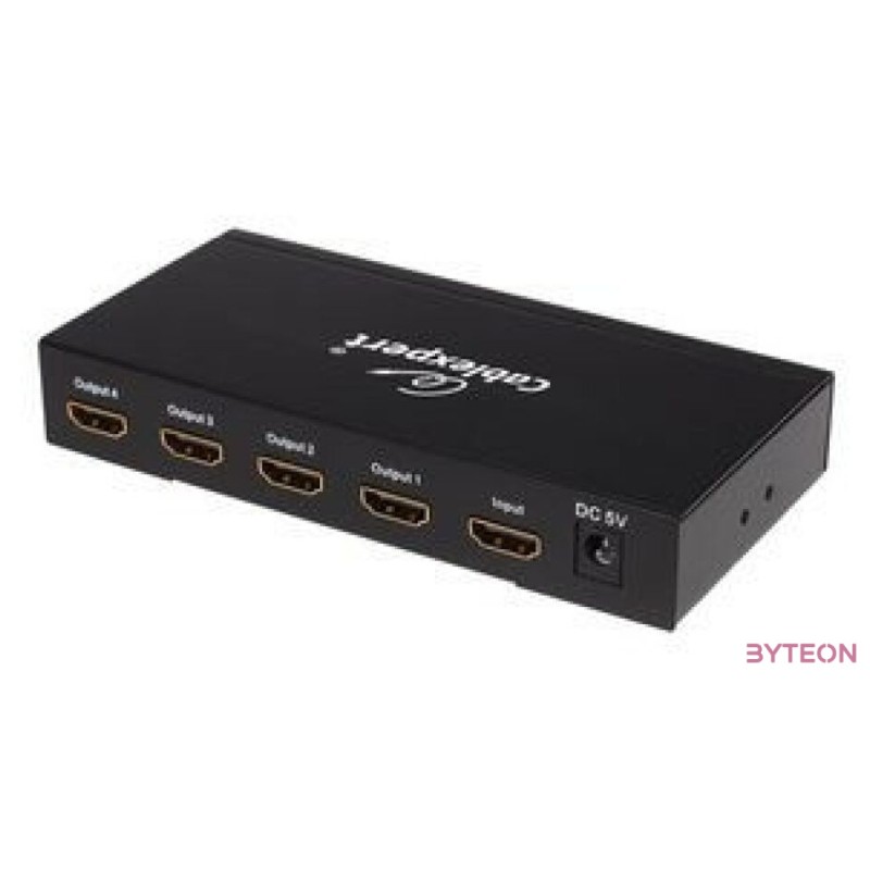 Gembird 4 portos HDMI splitter