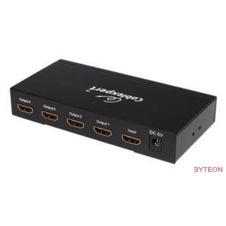Gembird 4 portos HDMI splitter