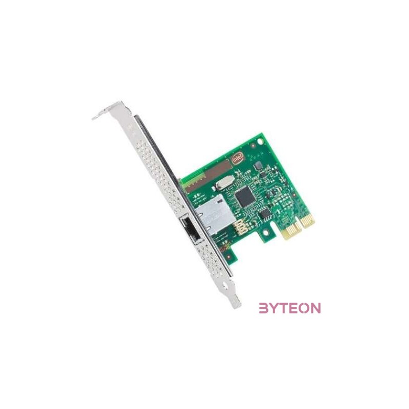 Intel I210-T1 PCI-E x1 10,100,1000Mbps bulk hálózati szerver adapter