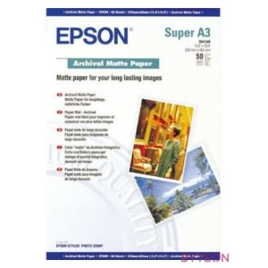 Epson Archival Matte Paper fotópapír A3+