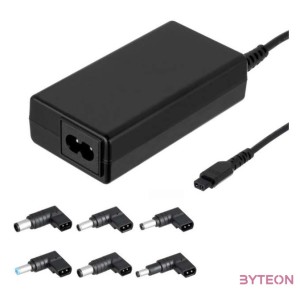 Akyga AK-NU-12 65W notebook hálózati töltő adapter 6 plugs