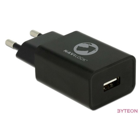 Navilock Charger 1 x USB Type-A 5 V 2.4 A black