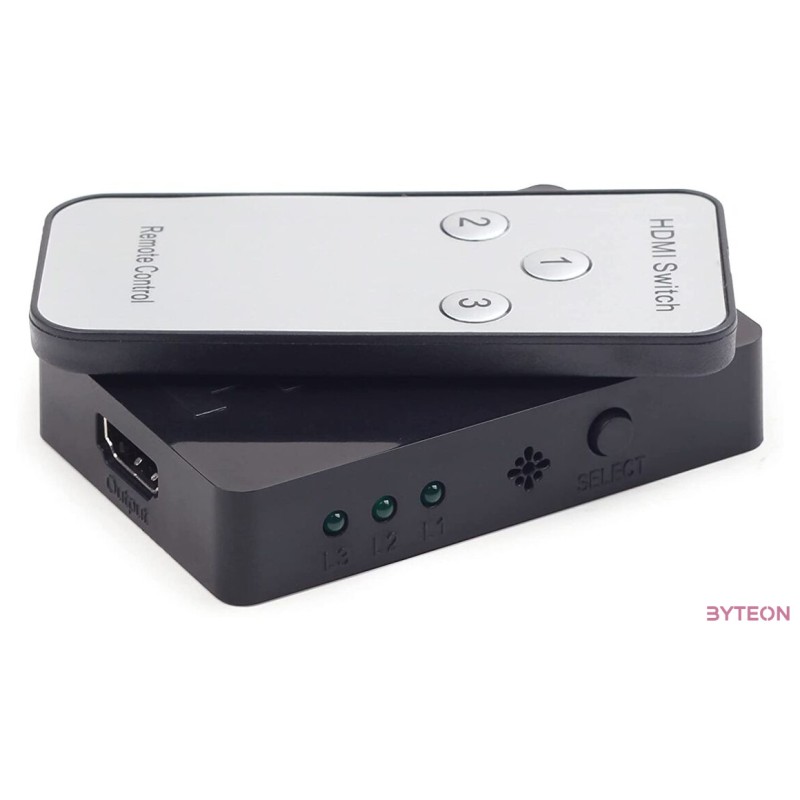 Gembird DSW-HDMI-34 3 portos HDMI switch