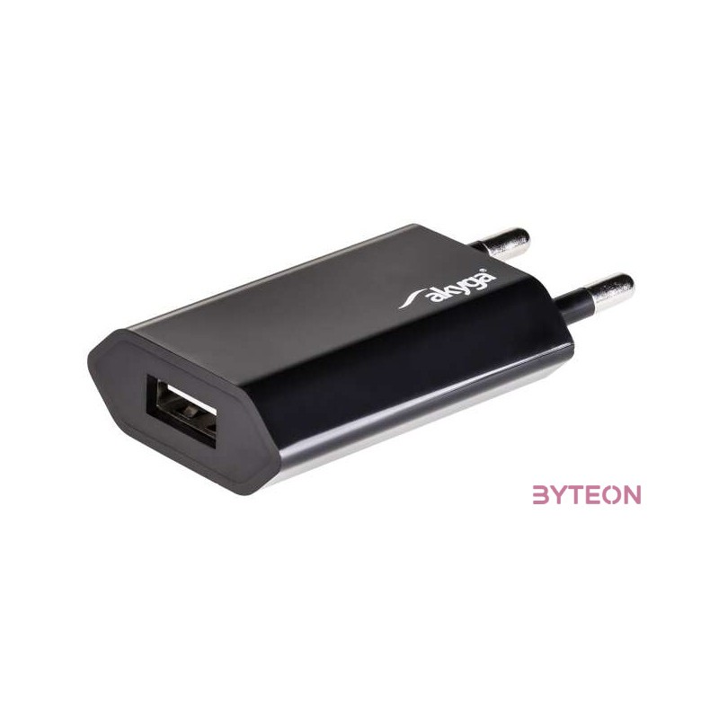 Akyga AK-CH-03BK univerzális hálózati töltő adapter