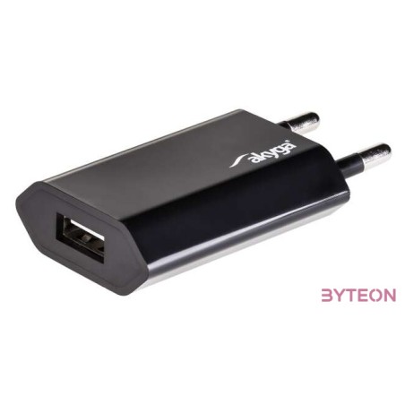 Akyga AK-CH-03BK univerzális hálózati töltő adapter