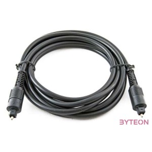 Gembird Toslink Standard M,M audio kábel 2m fekete