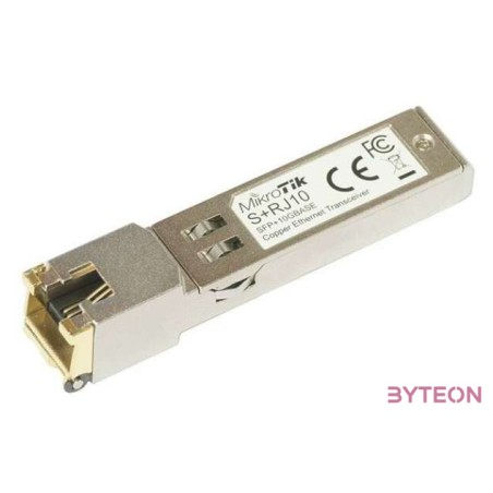 MikroTik S+RJ10 10Gb,s RJ-45 SFP+ miniGBIC modul