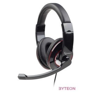 Gembird USB 2.0 headset fekete