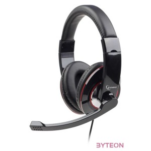 Gembird USB 2.0 headset fekete