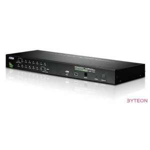 Aten CS1716A-AT-G 16 portos PS,2 USB2.0 KVM switch