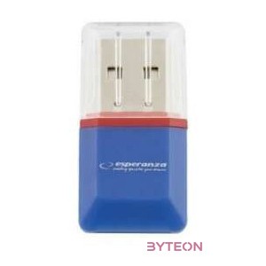 Esperanza USB 2.0 microSD kártyaolvasó