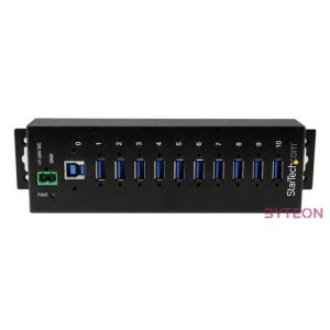 StarTech 10 portos USB3.0 HUB ESD and Surge Protection
