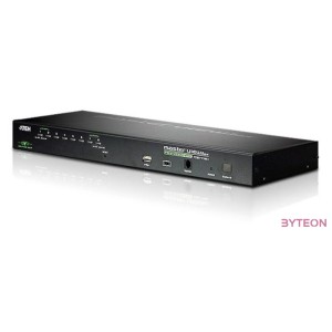 Aten CS1708I-AT-G 8 portos PS,2 USB2.0 KVM switch over IP