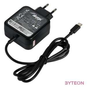 Akyga AK-ND-60 notebook hálózati töltő adapter USB-C 1.2m