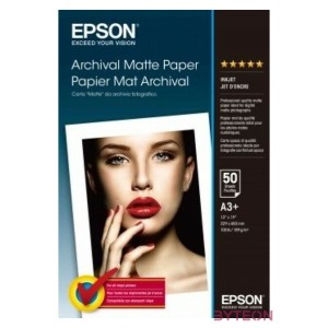 Epson Archival Matte Paper fotópapír A3+
