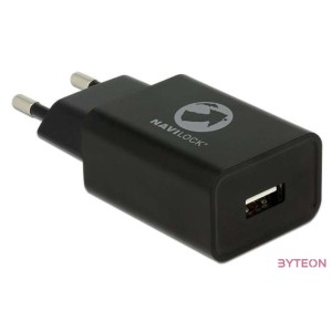 Navilock Charger 1 x USB Type-A 5 V 2.4 A black