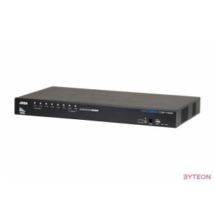 Aten CS1798-AT-G 8 portos USB2.0 HDMI KVM switch +audio