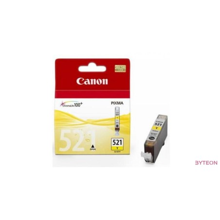 Canon CLI-521Y - Sárga