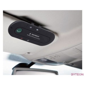 Gembird multipoint Bluetooth v.2.1 + EDR car kit, class II, for 2 telephones