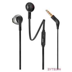 JBL T205BLK fülhallgató fekete