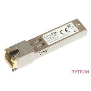 MikroTik S+RJ10 10Gb,s RJ-45 SFP+ miniGBIC modul