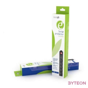 Gembird elosztó fekete 3m