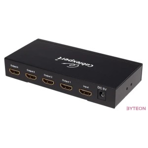 Gembird 4 portos HDMI splitter