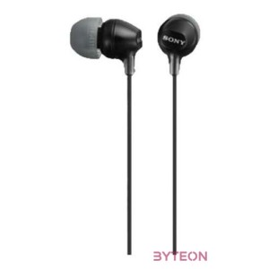 Sony MDREX15LPB fülhallgató fekete