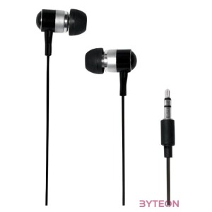 Logilink Sztereó fülhallgató, fekete