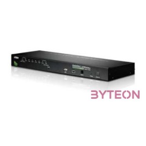 Aten CS1708A-AT-G 8 portos PS,2 USB2.0 KVM switch