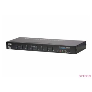 Aten CS1768-AT-G 8 portos USB2.0 DVI KVM switch +audio