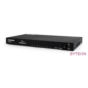 Gembird DSP-8PH4-03 8 portos HDMI splitter